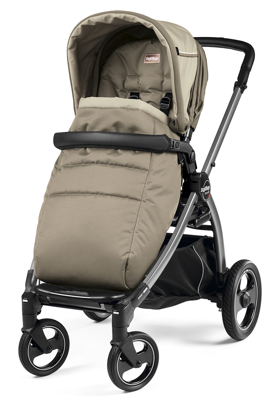 Прогулочная коляска Peg-Perego Book Plus S Pop-Up Class Beige