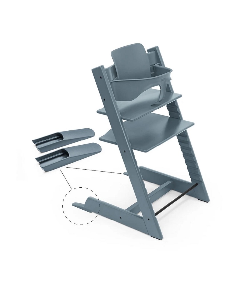 Сиденье Stokke Tripp Trapp Baby Set для стульчика Fjord Blue