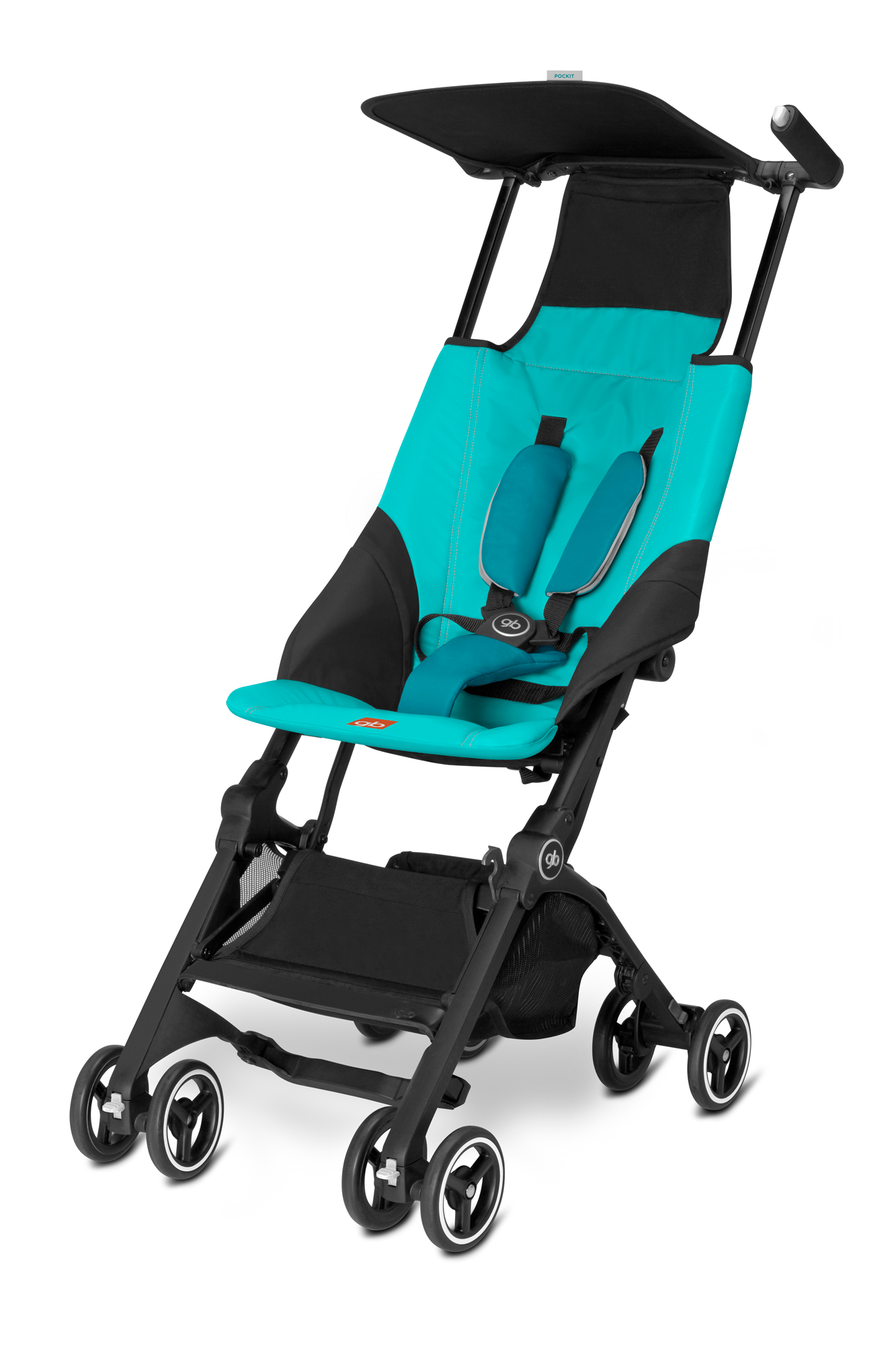 Прогулочная коляска GB Pockit Capri Blue