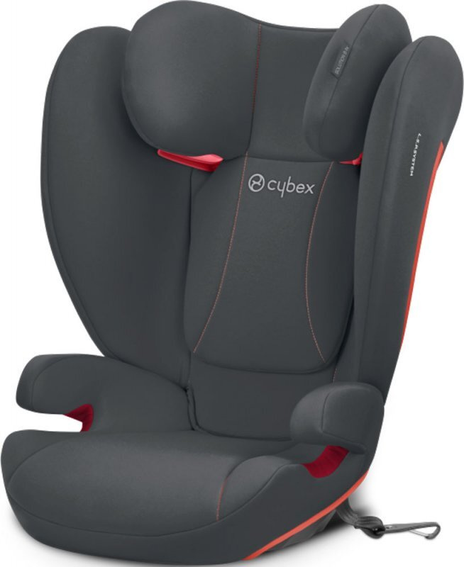 Автокресло Cybex Solution B-Fix Steel Grey