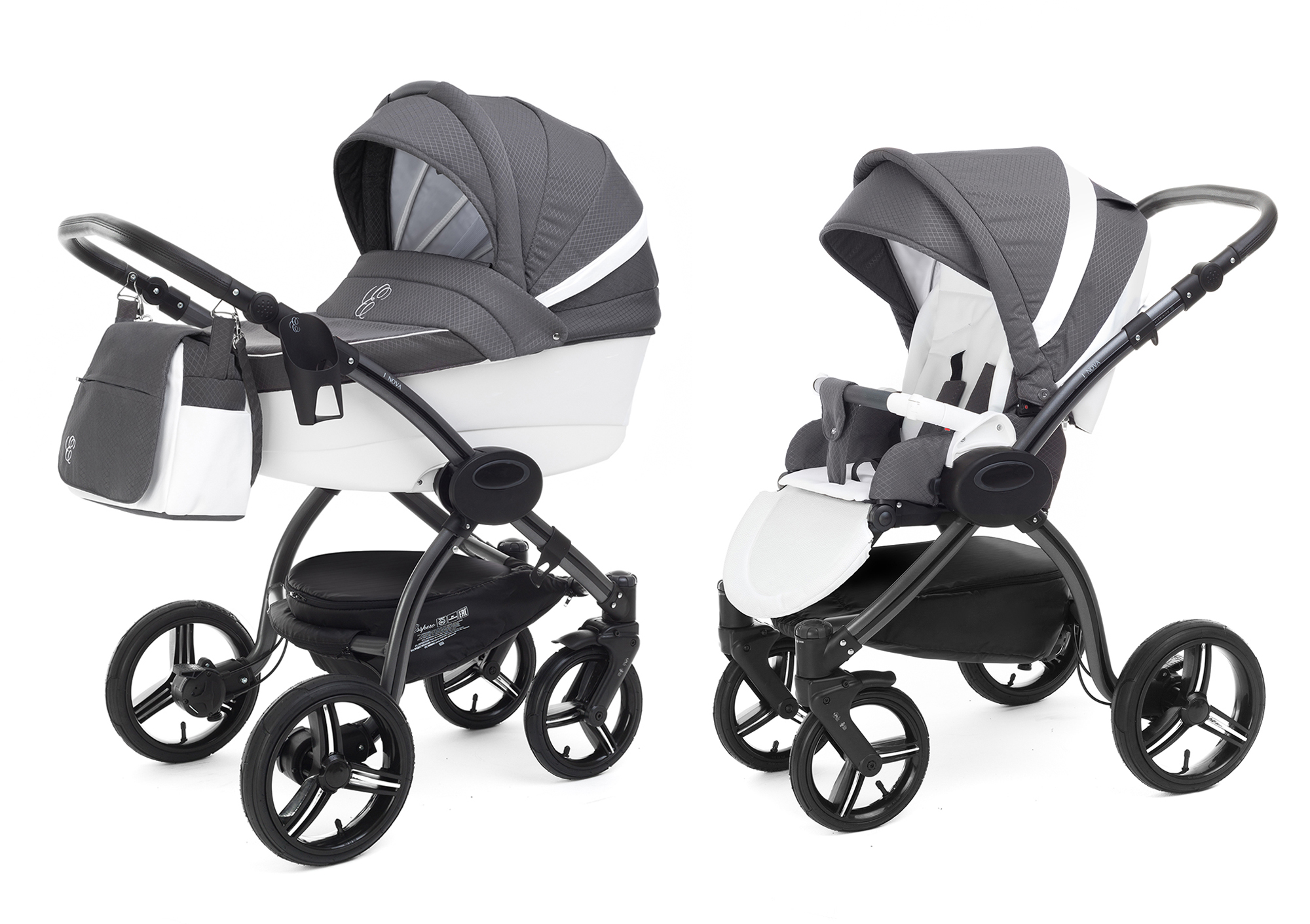 Коляска 2 в 1 Esspero Grand I-Nova (шасси Graphite) Diamond