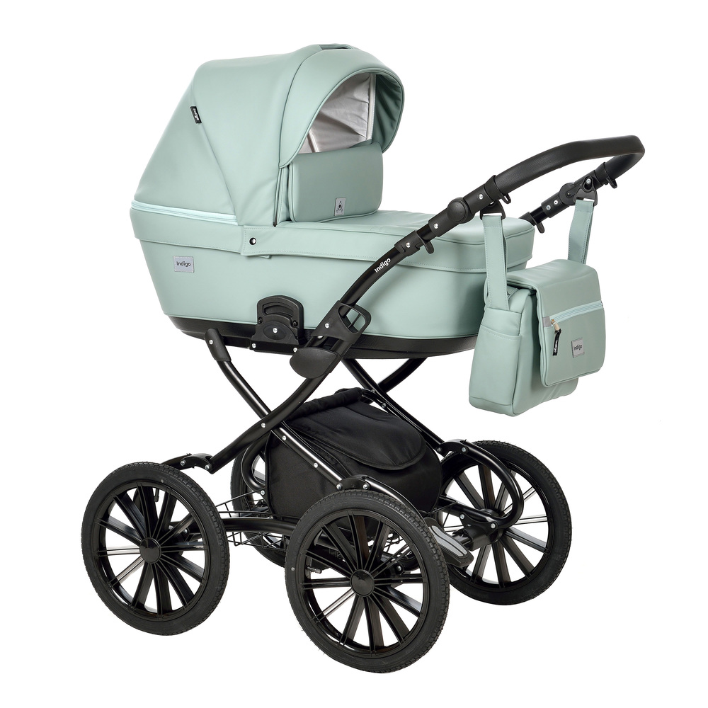Коляска 2 в 1 Indigo BROCO Eco Plus 14