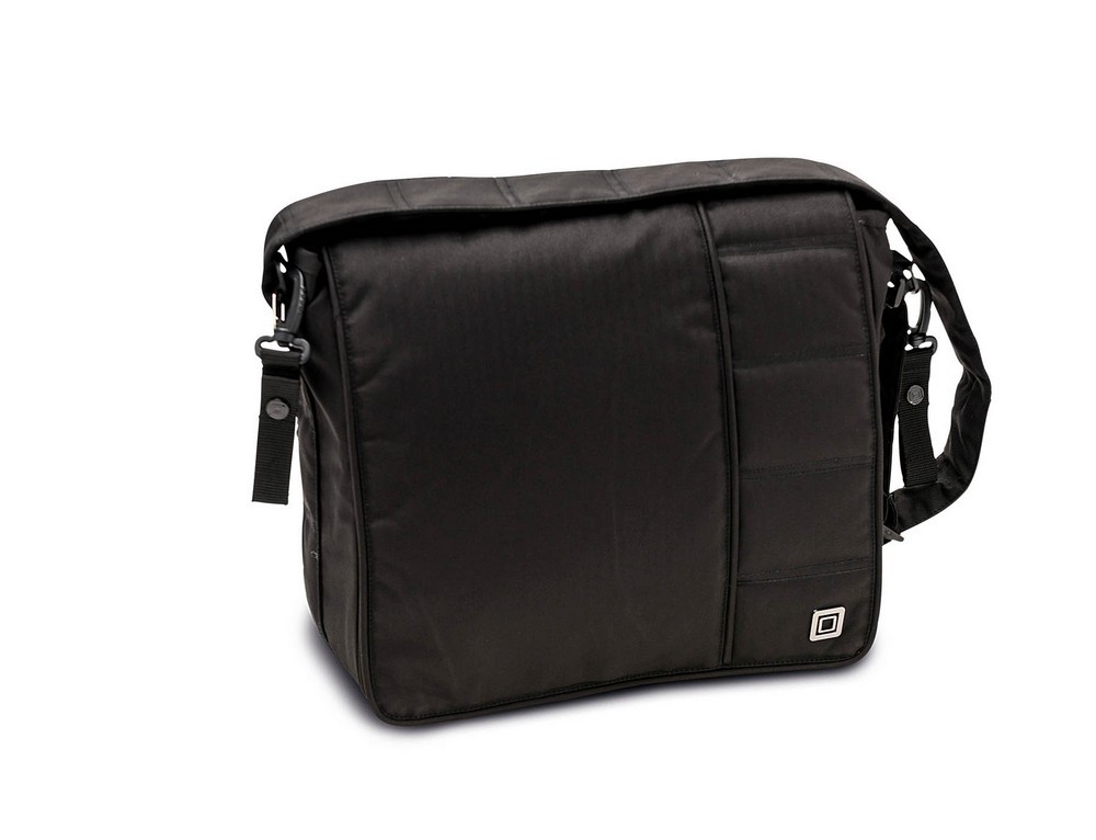 Сумка Moon Messenger Bag Black Fishbone (891)