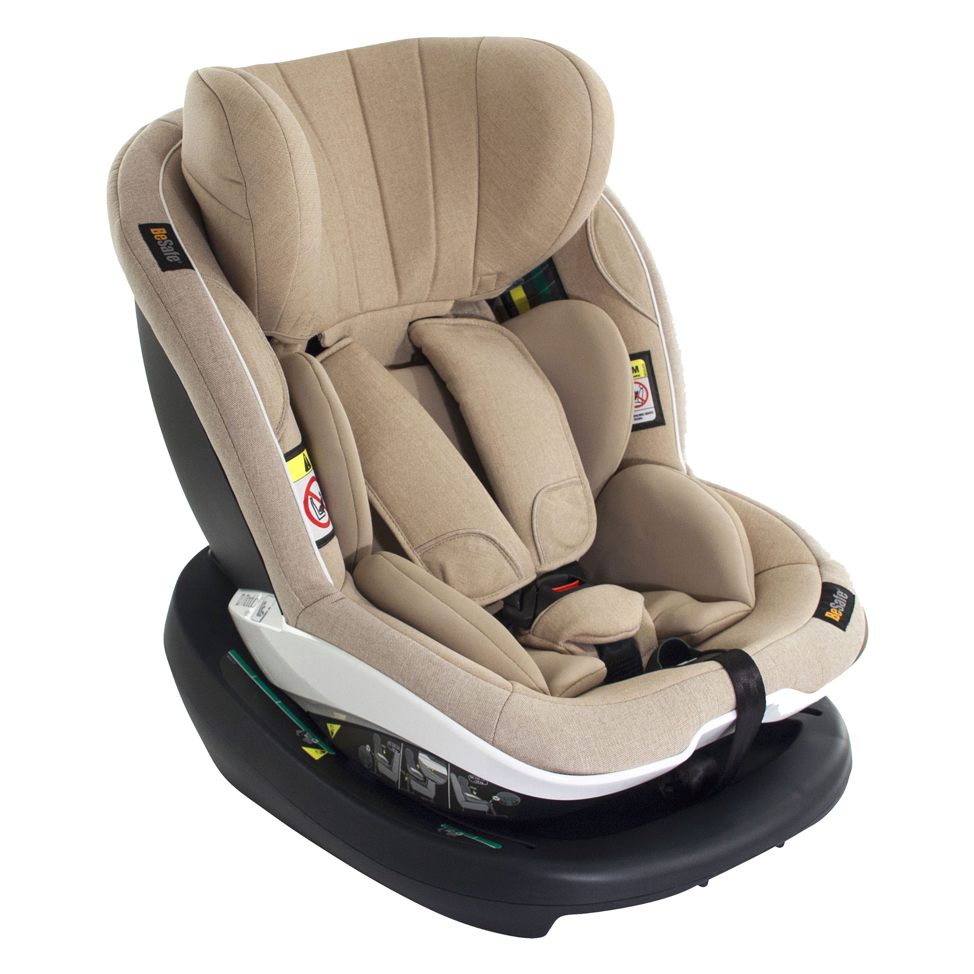 Автокресло BeSafe iZi Modular i-Size Ivory Melange