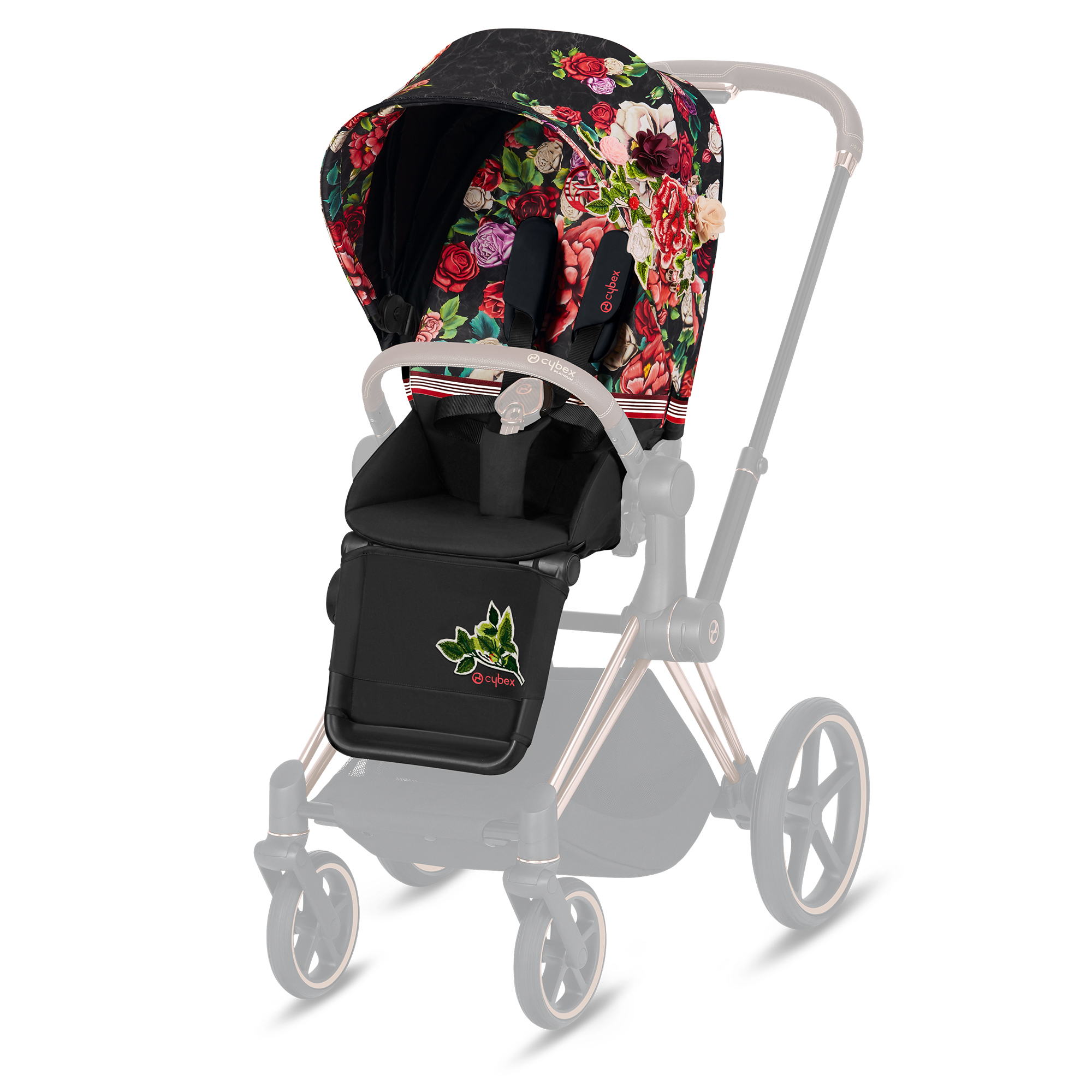 Набор Cybex Seat Pack Priam III FE Spring Blossom dark