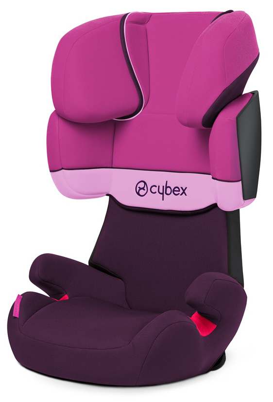 Автокресло Cybex Solution X-Fix Purple Rain