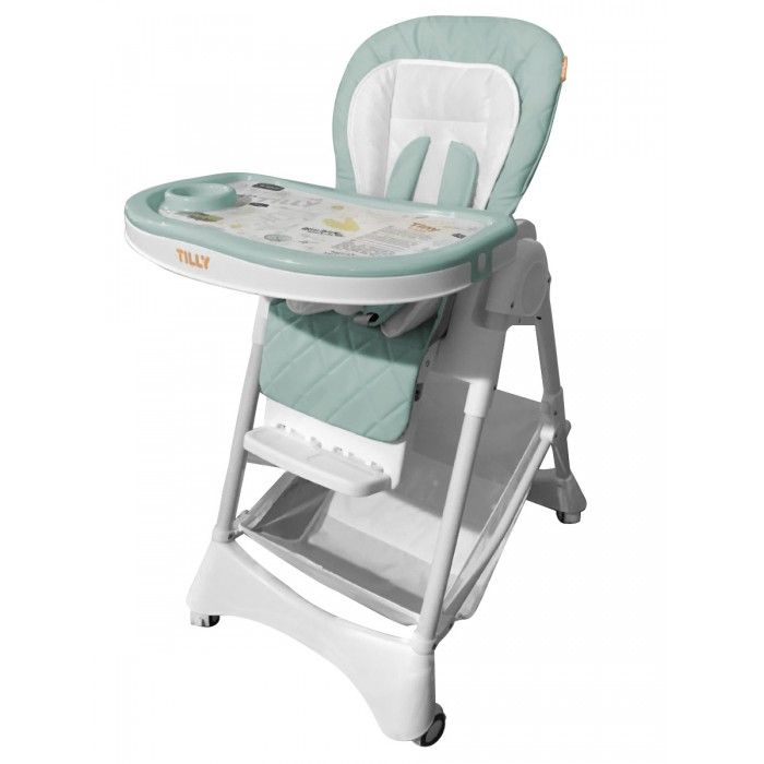 Стульчик для кормления BABY TILLY Tiny T-652/1 Menthol