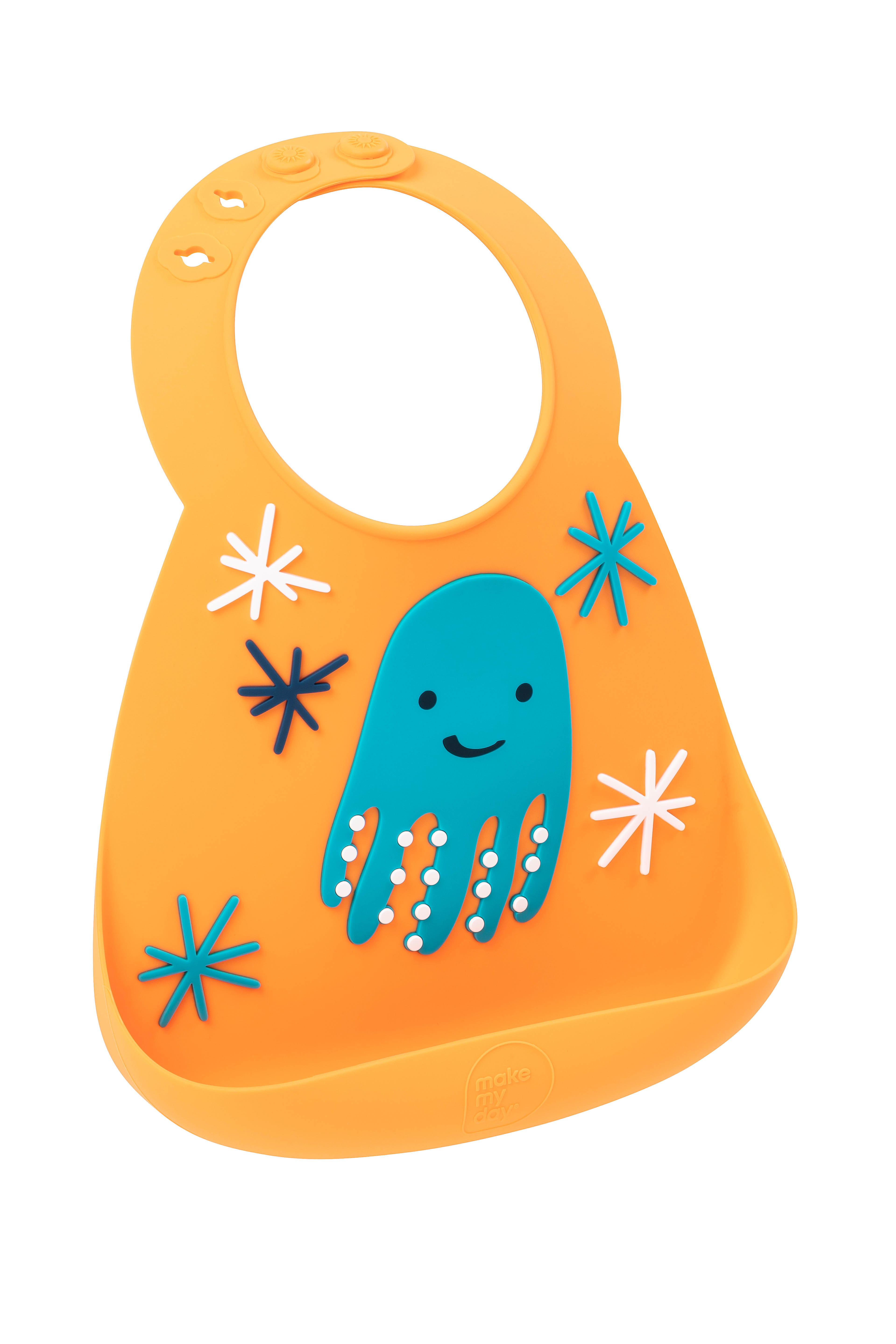 Детский нагрудник Make My Day ОСЬМИНОГ (octopus)
