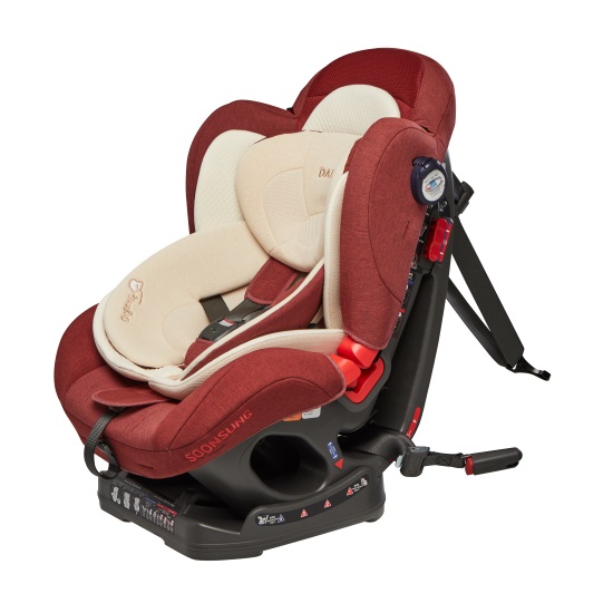 Автокресло Ducle Daily™ Isofix Fire Brick