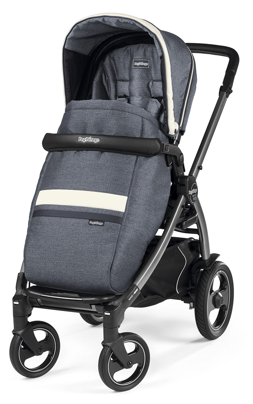 Прогулочная коляска Peg Perego Book 51 S Pop Up Completo (шасси Jet) Luxe Mirage
