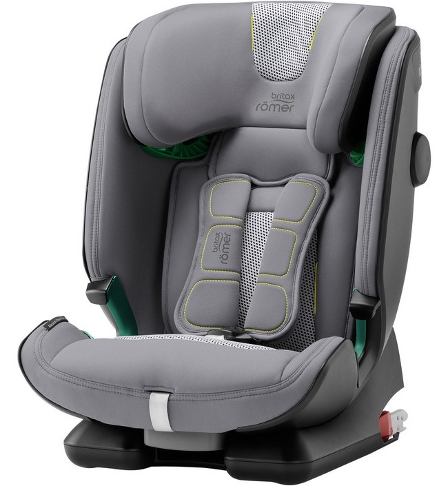 Автокресло Britax Römer Advansafix i-Size Cool Flow - Silver Special Highline
