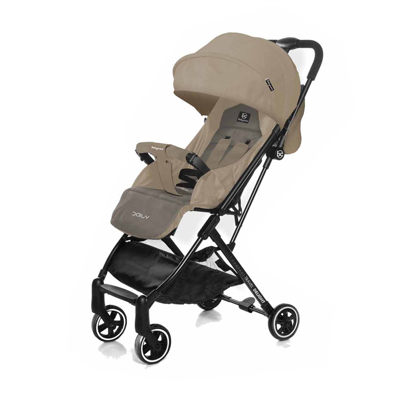 Прогулочная коляска Baby Care Daily Бежевый