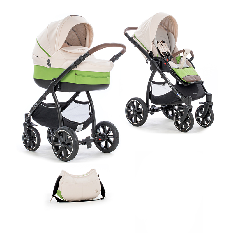 Коляска 2 в 1 Noordi Sole Sport Foliage 863