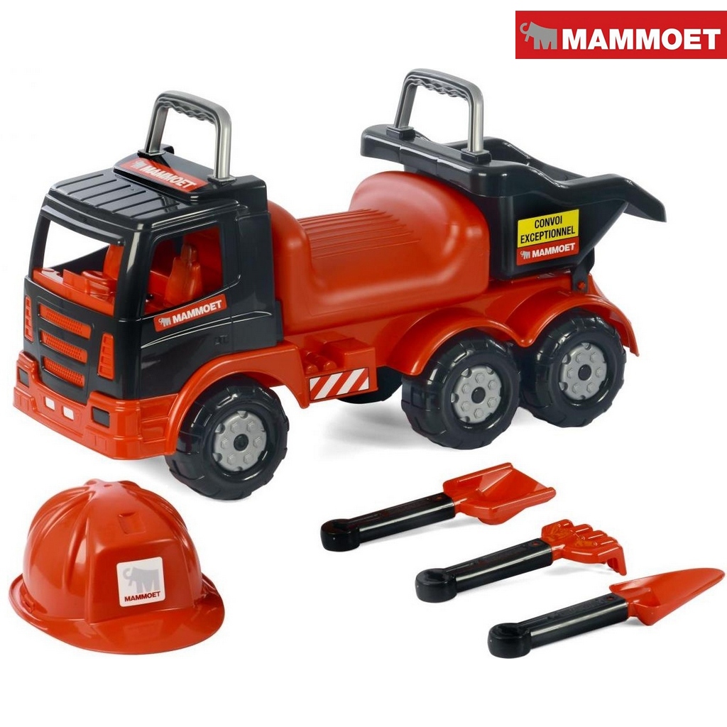 Автомобиль-каталка Mammoet 200-02