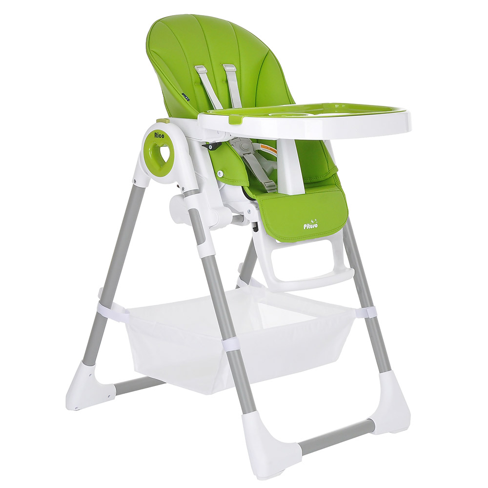Стульчик для кормления Pituso Rico Green