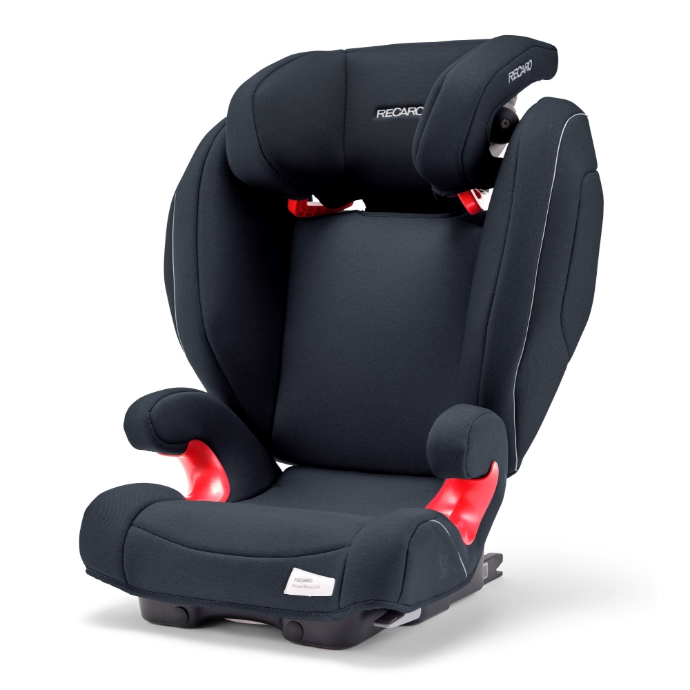 Recaro Monza Nova 2 Prime Mat Black