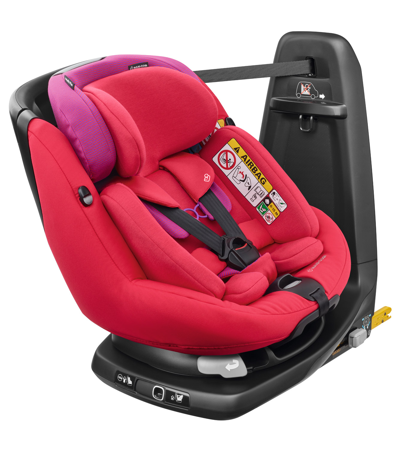 Автокресло Maxi-Cosi Axiss Fix Plus Red Orchid