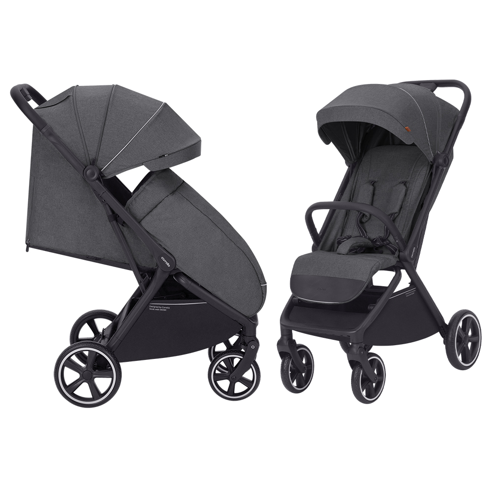 Прогулочная коляска Carrello Corsa CRL-5518 Solid Grey