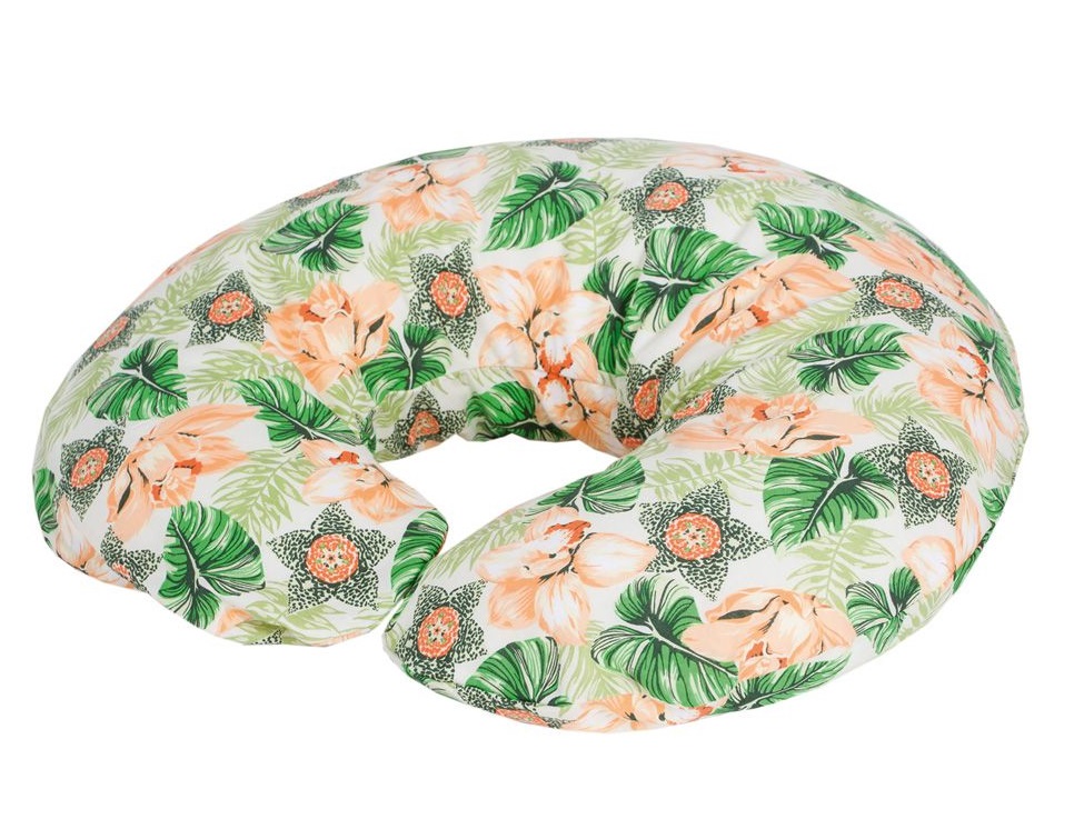 Подушка для кормления Ceba Baby Physio Mini трикотажная Aloha