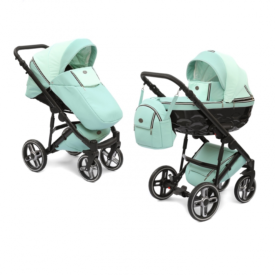 Коляска 2 в 1 Giovanni CHARM Aquamarine