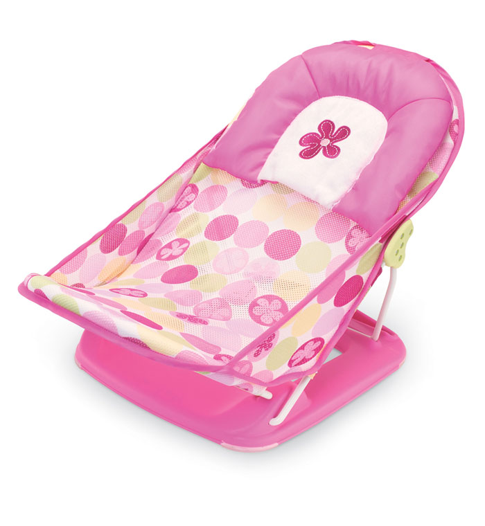Лежак для купания Summer Infant Deluxe Baby Bather Розовый
