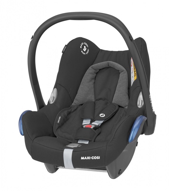 Автокресло Maxi-Cosi Cabrio Fix Essential Black