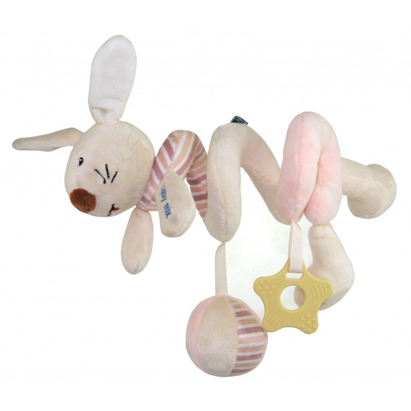 Игрушка-спиралька Baby Mix Rabbit