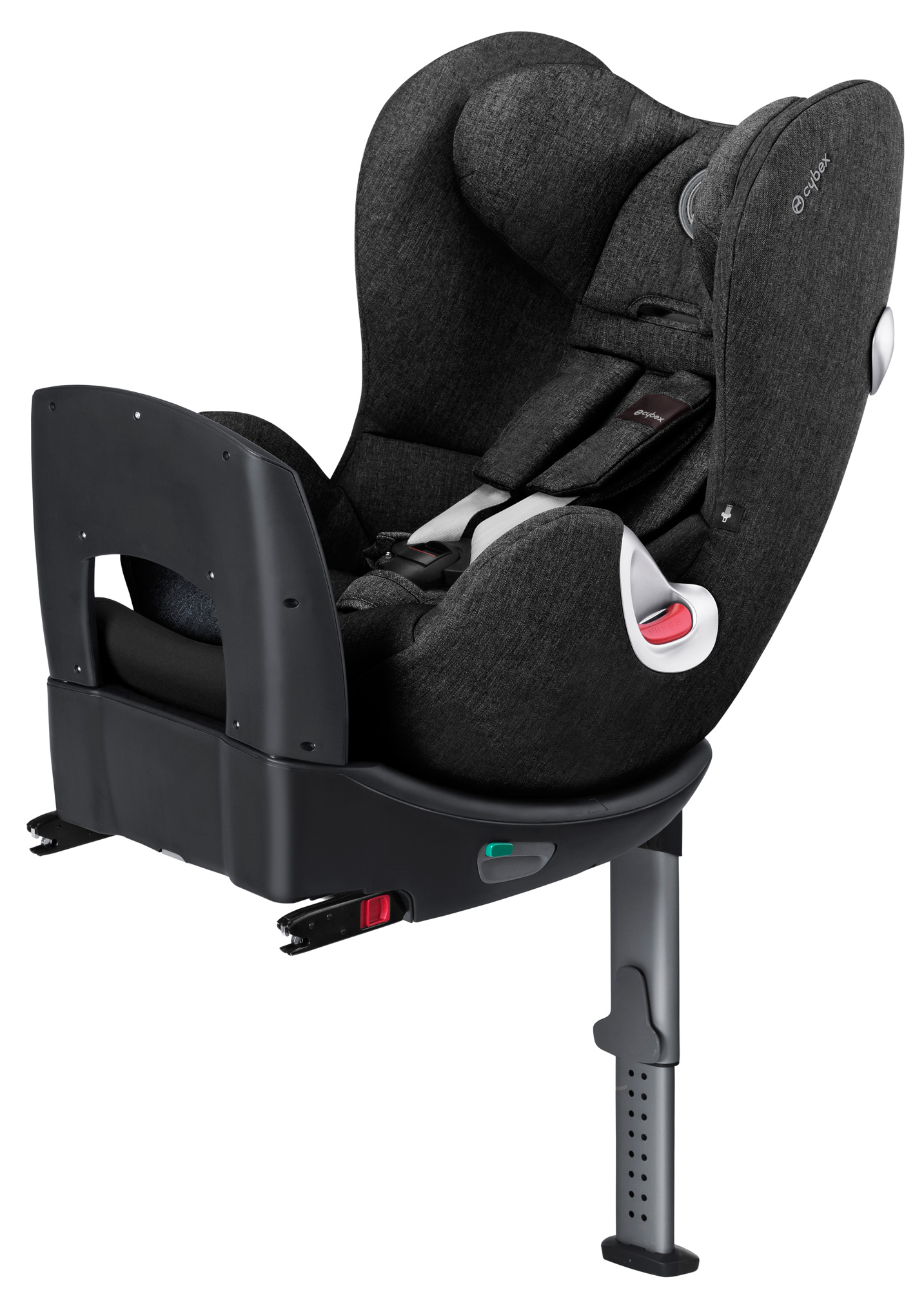 Автокресло Cybex Sirona Plus Black Beauty