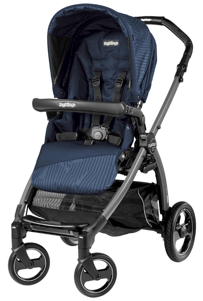 Прогулочная коляска Peg Perego Team Pop Up Sportivo Geo Navy