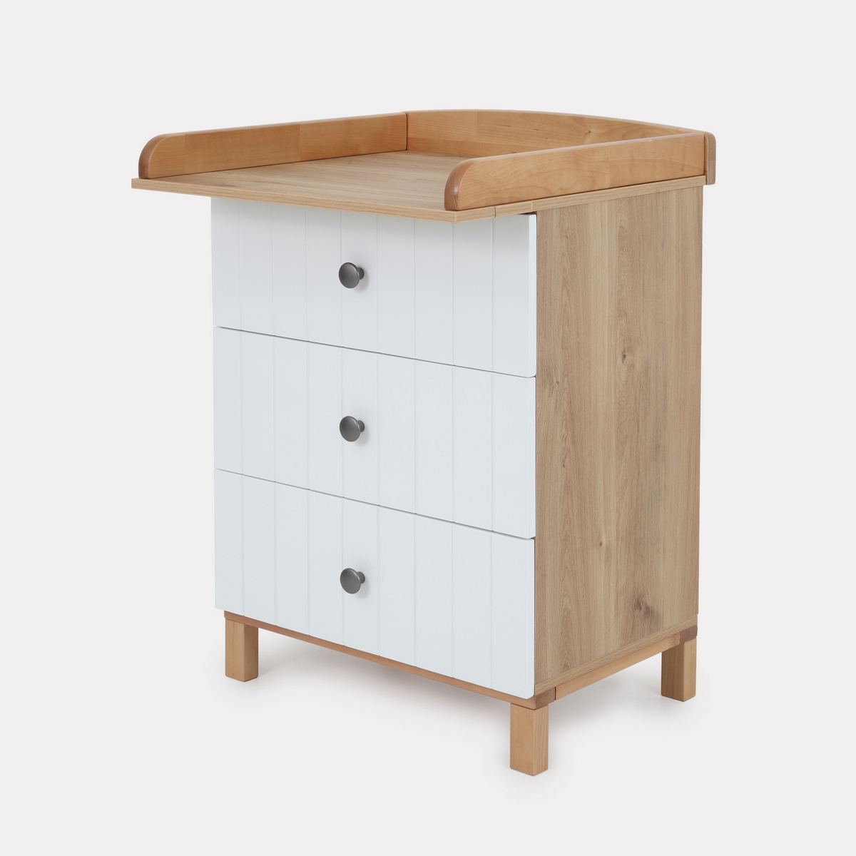 Комод RANT BAMBOO 3 ящ 64см Cloud White