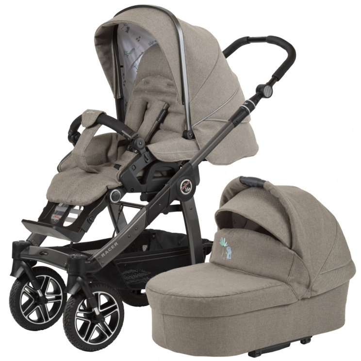 Коляска 2 в 1 Hartan Racer GTS XL 203