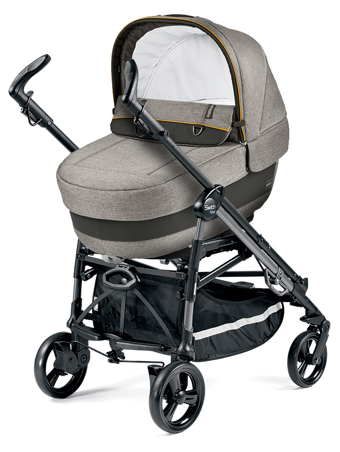 Peg-Perego Pliko Switch Four Navetta Elite Luxe Grey
