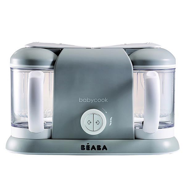 Блендер-пароварка Beaba Babycook Plus Grey