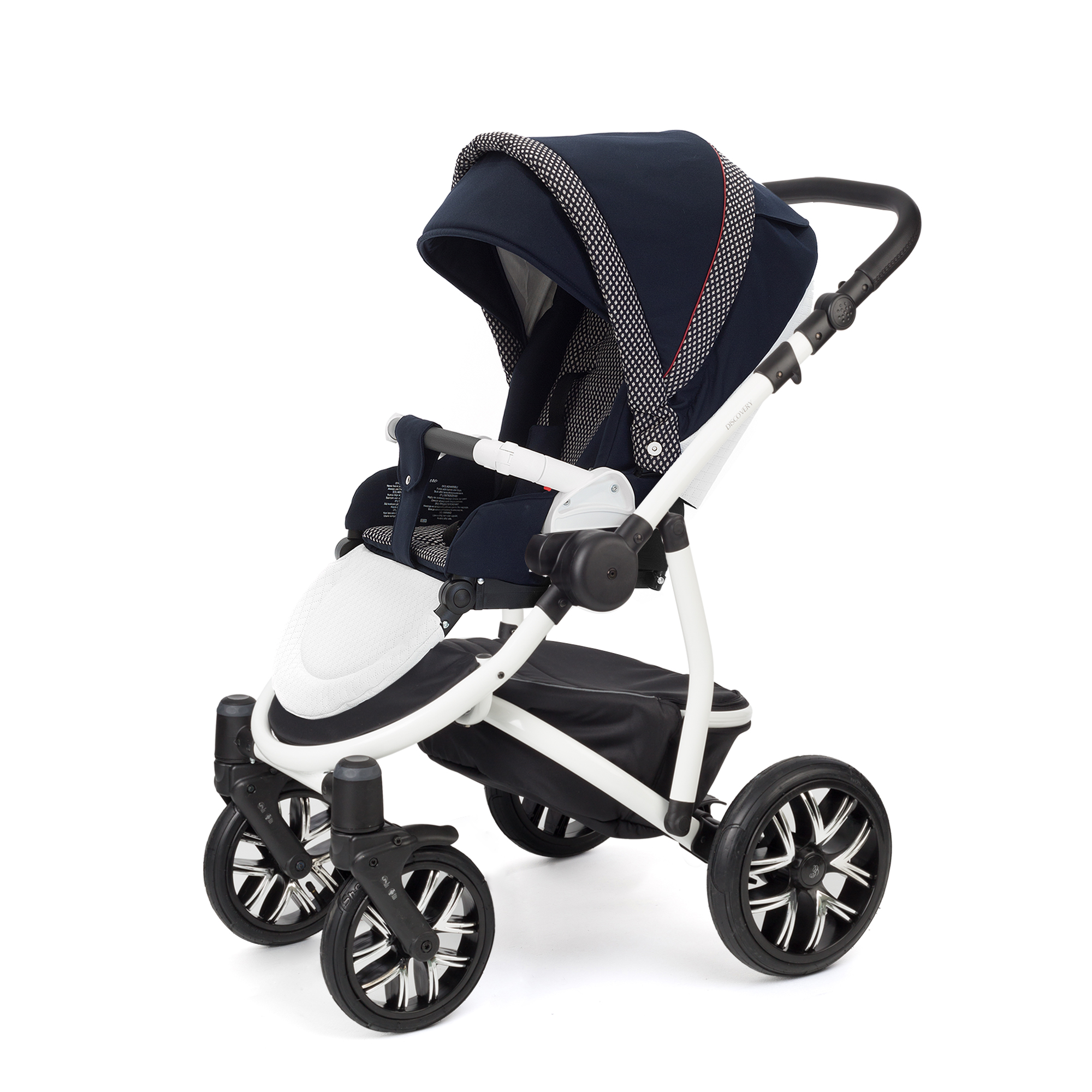 Прогулочная коляска Esspero Grand Discovery (шасси White) Royal Deep Ocean