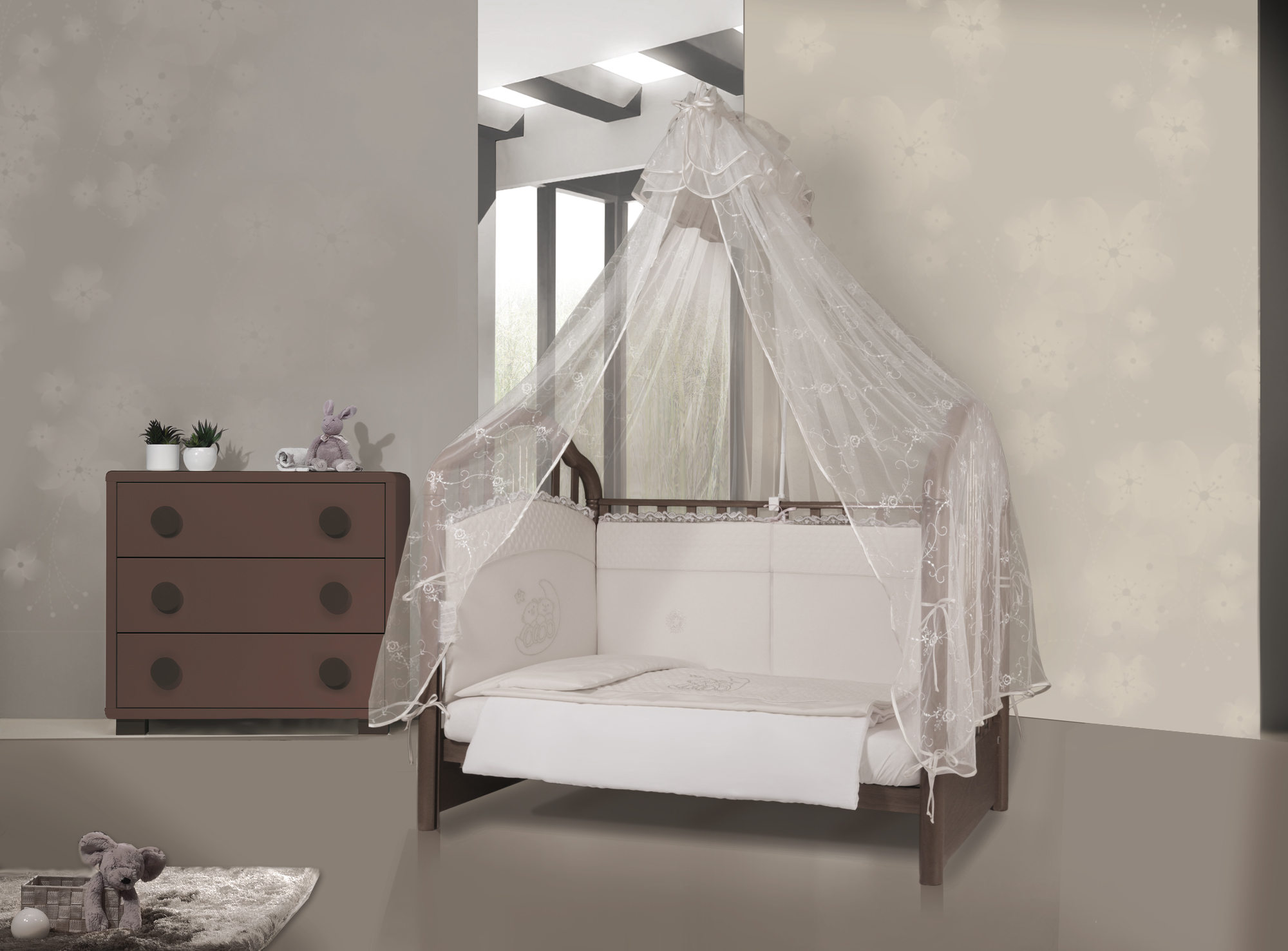 Комплект постельного белья Esspero Diamonds White
