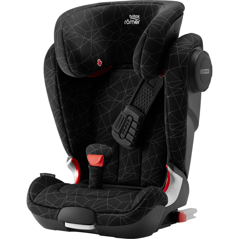 Автокресло Britax Römer Kidfix II XP SICT Black Series Crystal Black Highline