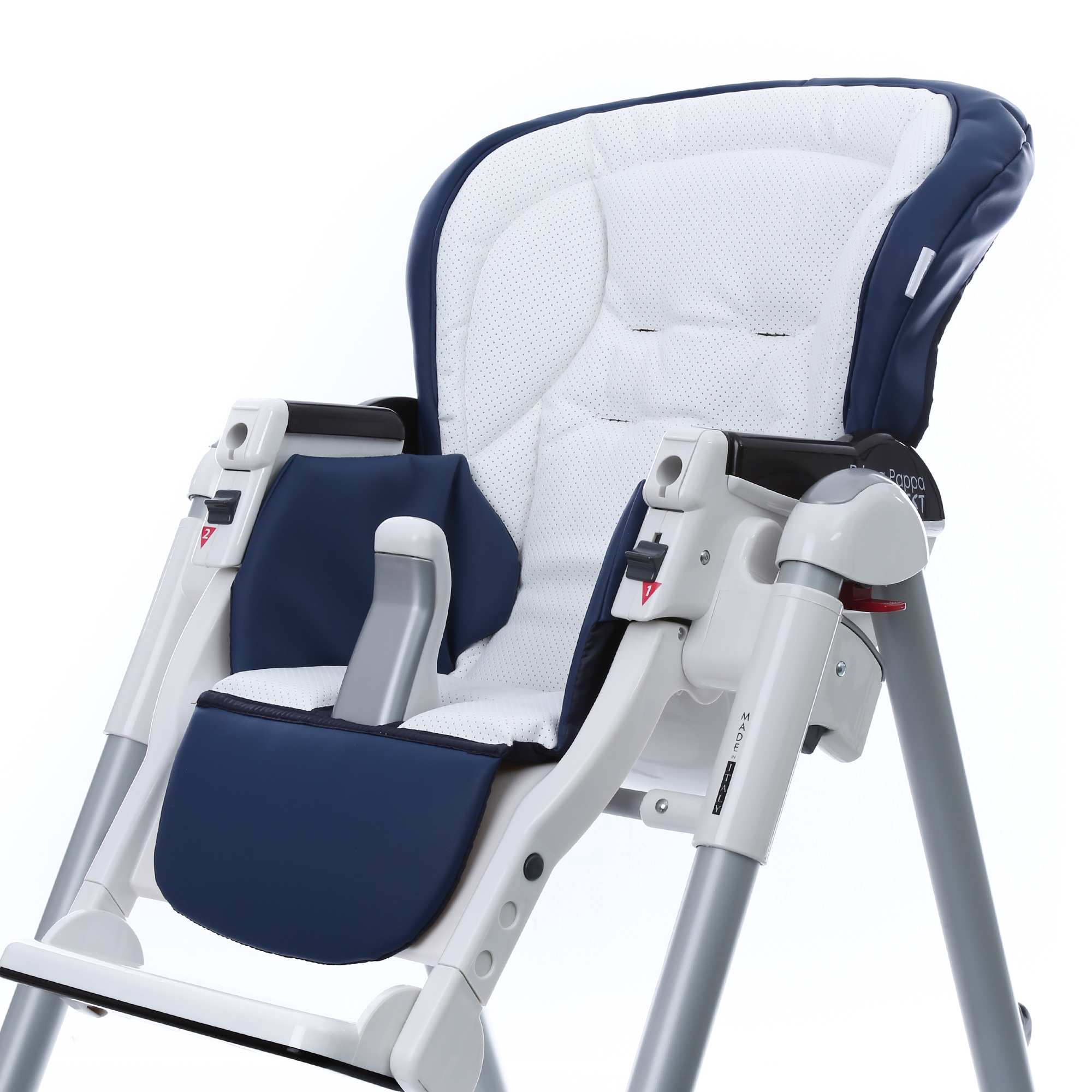 Чехол сидения Esspero Sport к стульчику для кормления Peg-Perego Best Navy/White