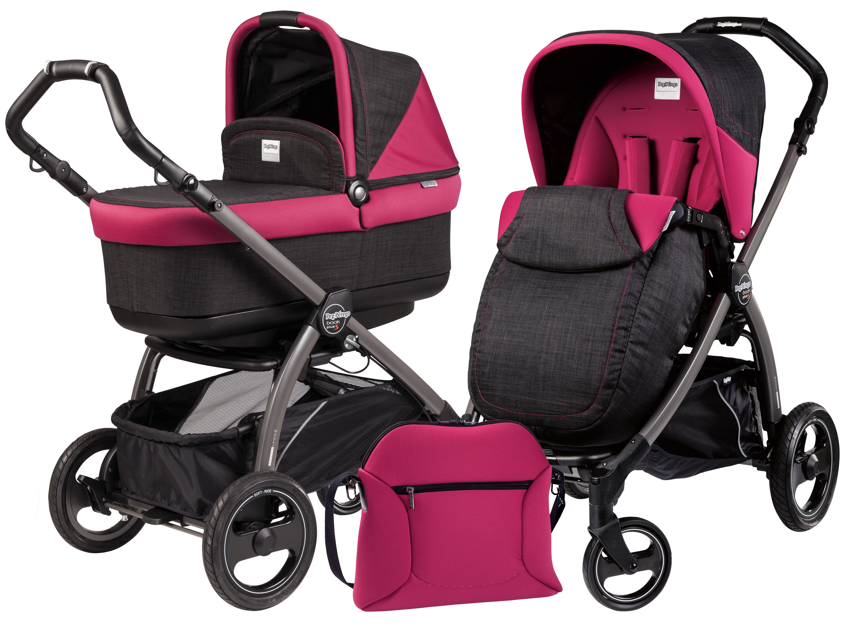 Peg-Perego Book Plus S Modular POP UP Fleur