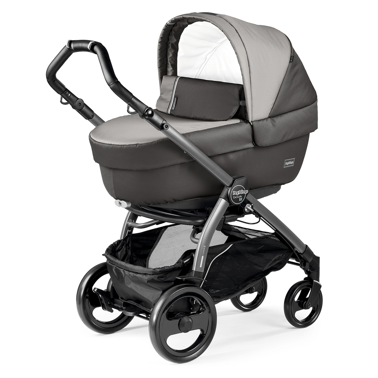 Коляска для новорожденных Peg Perego Book 51 Elite Class Grey