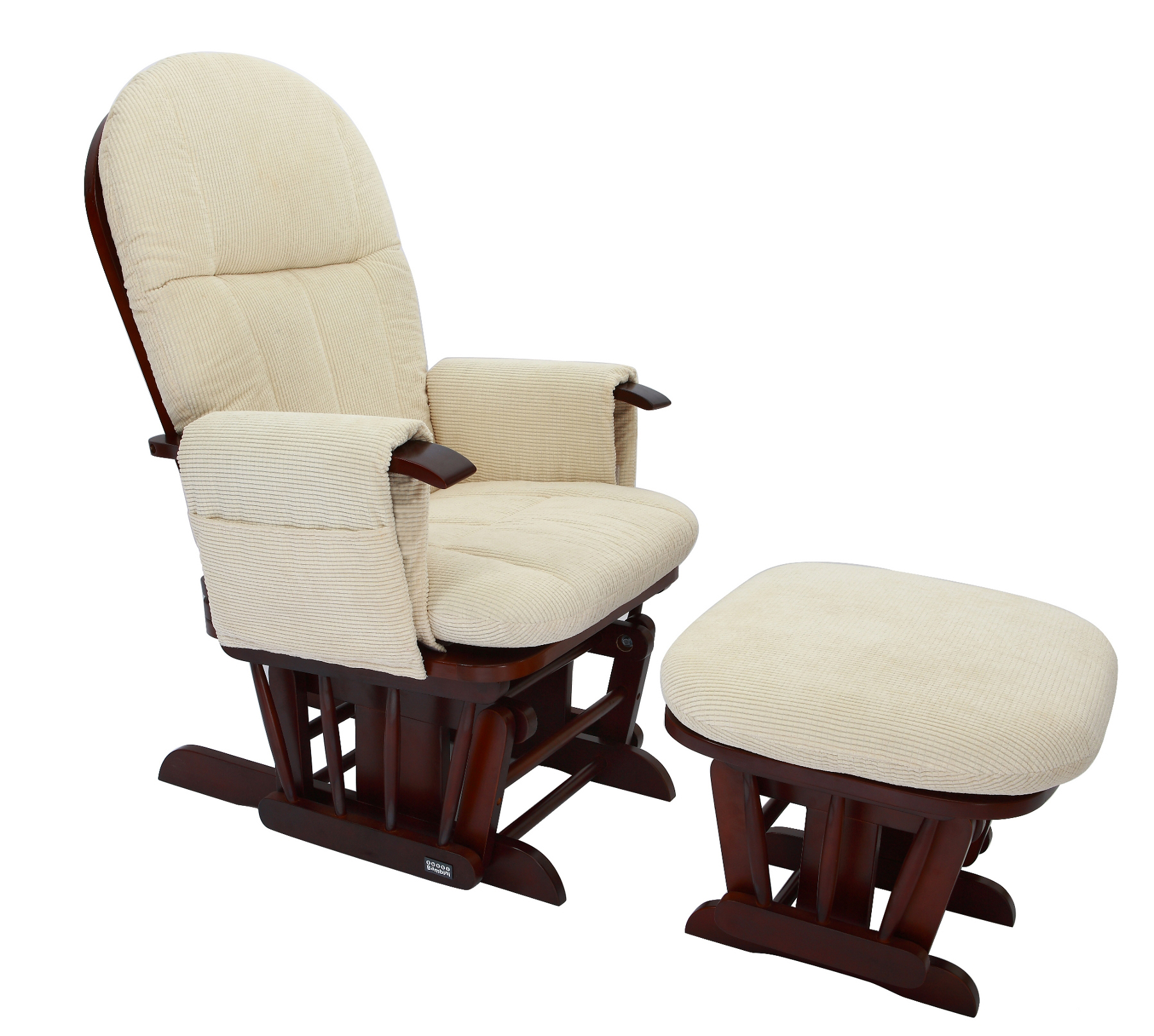 Кресло для кормления Tutti Bambini Daisy GC35 Walnut/Cream