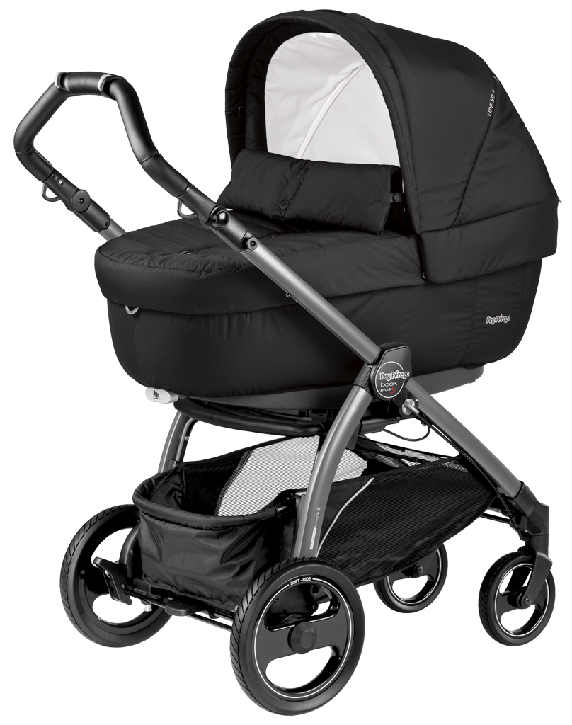 Коляска для новорожденных Peg Perego Book S Elite Breeze Noir