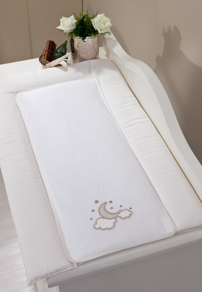 Покрывало (матрасик) Funnababy для пеленания 50х80 см Luna Elegant
