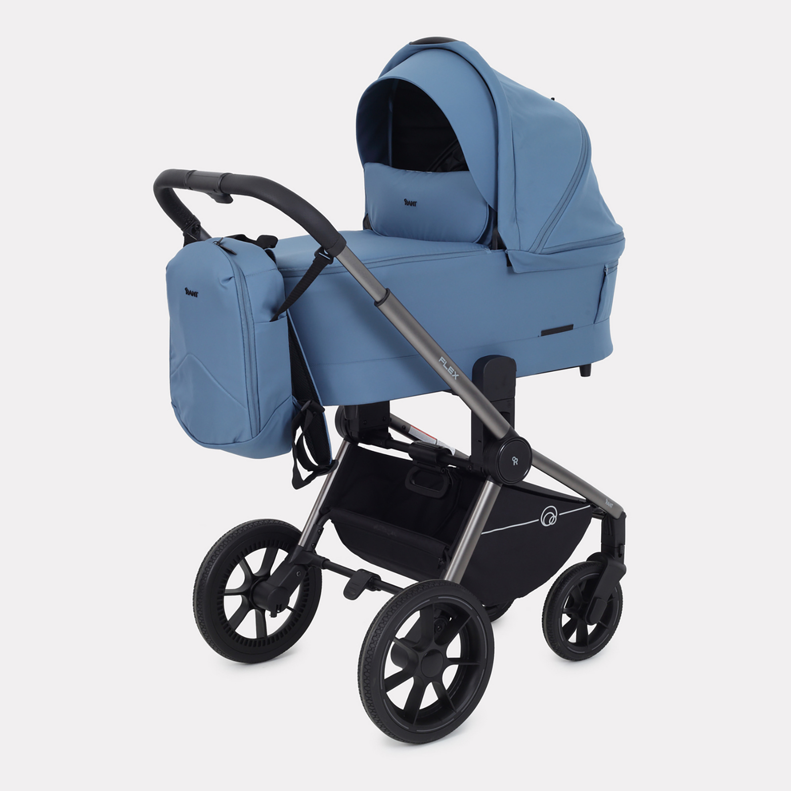 Коляска 3 в 1 RANT FLEX PRO Blue