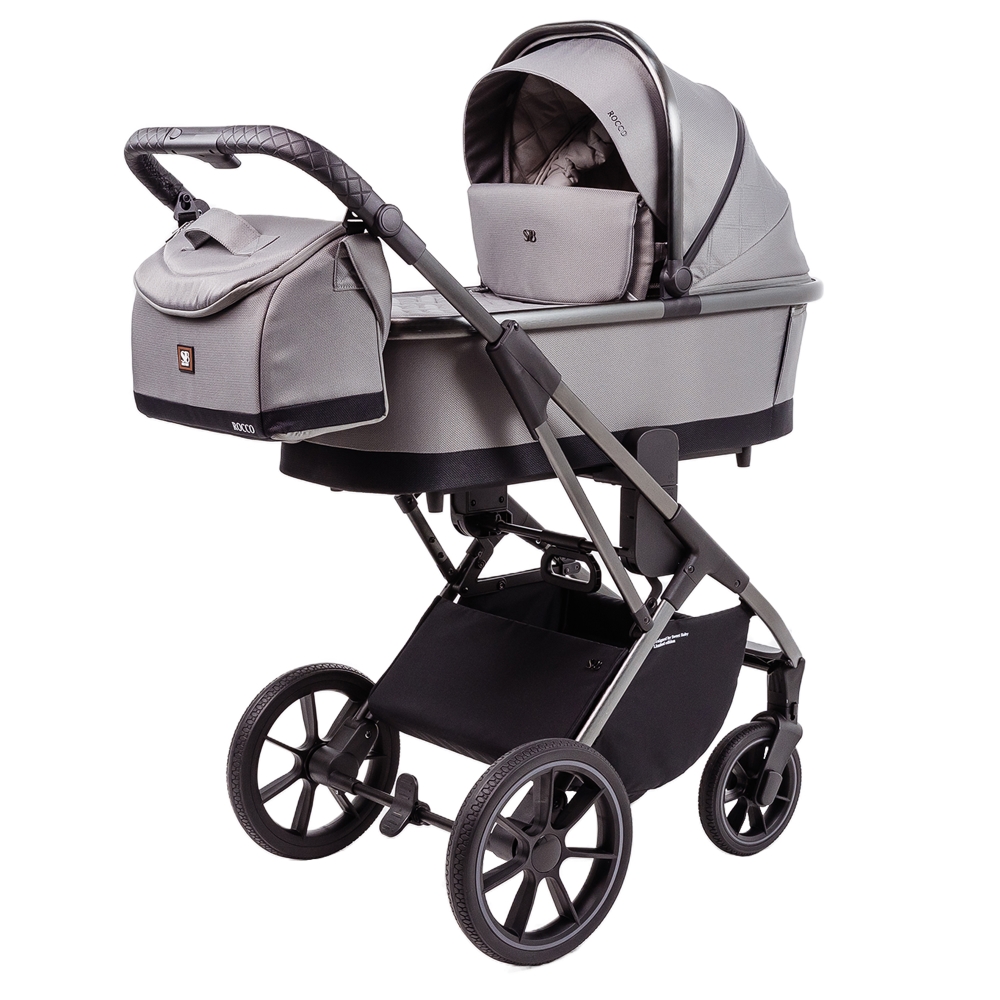 Коляска 2 в 1 Sweet Baby Rocco Grey