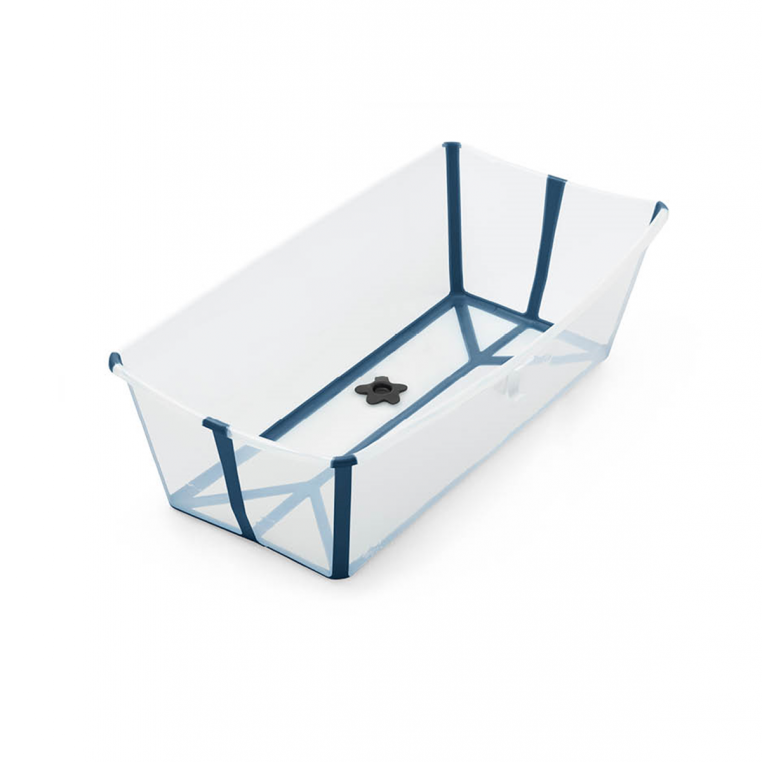 Ванночка Stokke Flexi Bath Макси Transparent Blue