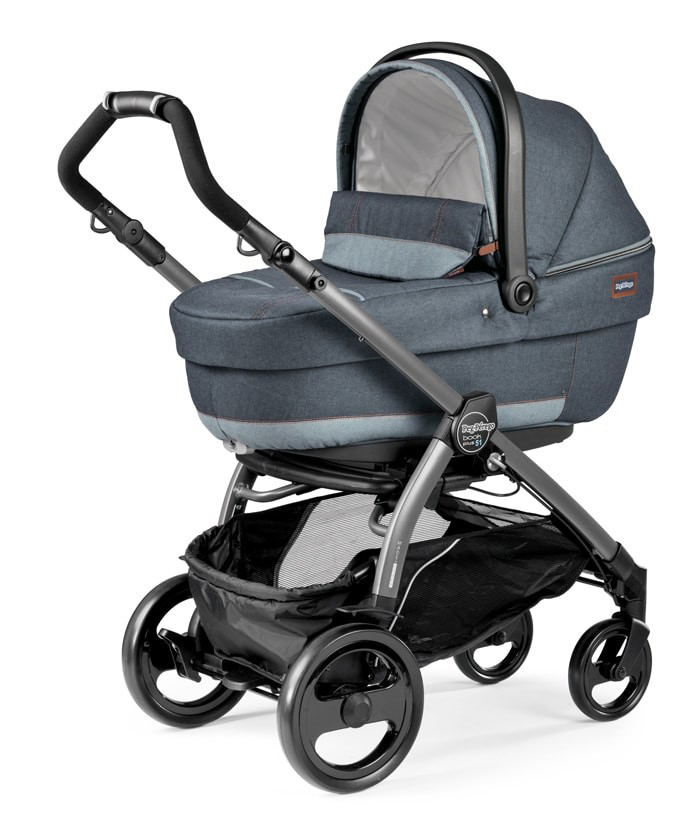 Коляска для новорожденных Peg-Perego Book Plus 51 Blue Denim