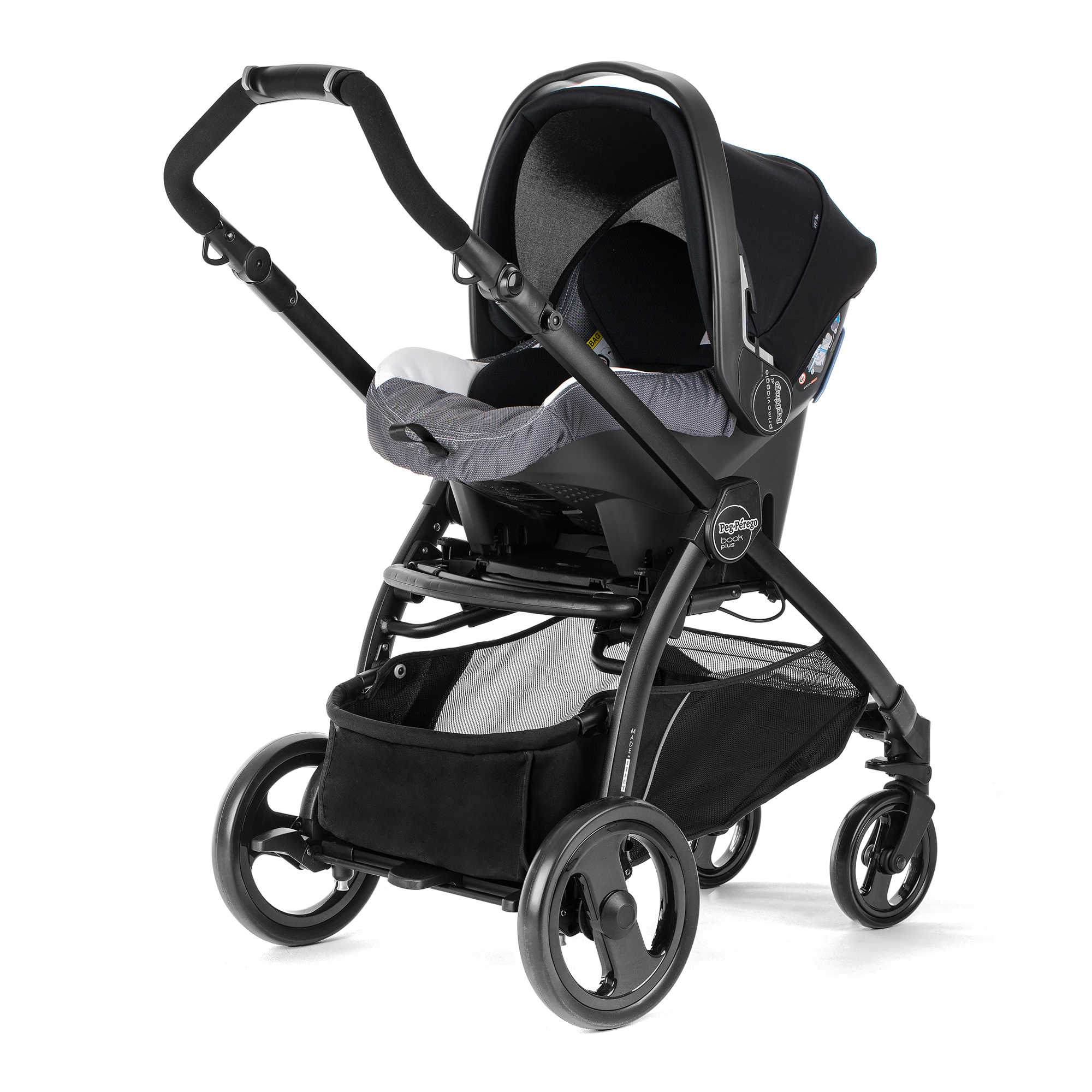 Автокресло Peg Perego Primo Viaggio SL на шасси Book Plus Ascot