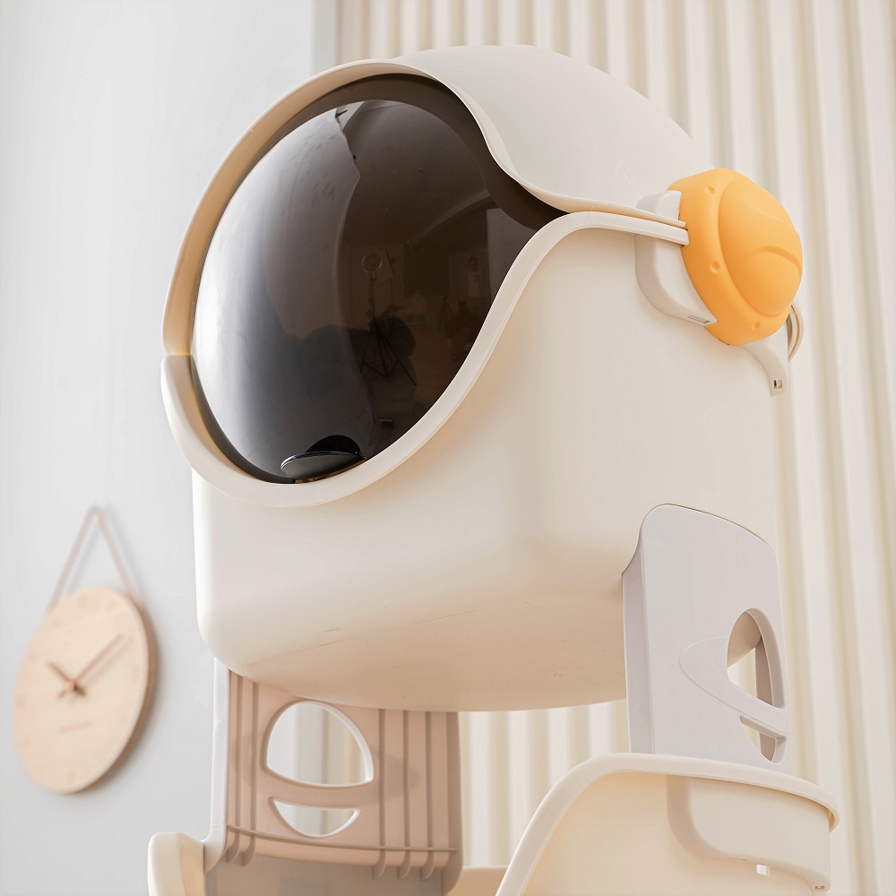 Стеллаж UNIX Kids Cosmo (2 levels) Grey