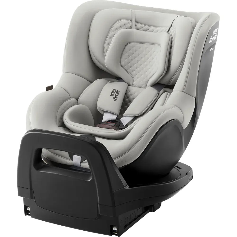 Автокресло Britax Römer DUALFIX PRO M LUX Linen Grey