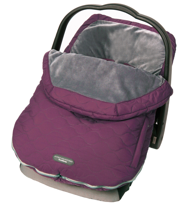 Конверт в коляску JJ Cole Urban Bundle Me Infant сливовый
